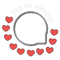 Fim De Semana Sticker