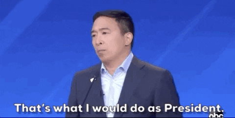 Democratic Debate GIF by GIPHY News