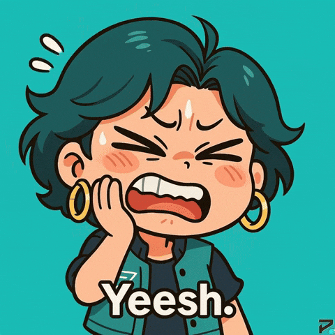 Awkward Stress GIF by Persona