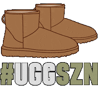 Serving Ugg Boots Sticker by UGG