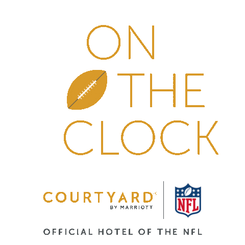 courtyardbymarriott sports game football nfl Sticker