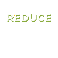 Reduce Mother Earth Sticker by The Little Market