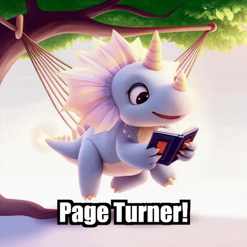 Page Turner Technology GIF by Divineasaur