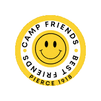 Piercecamps camp bestfriends summercamp 10for2 Sticker