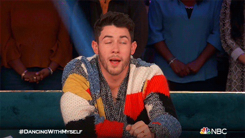 Nick Jonas Dancing GIF by NBC