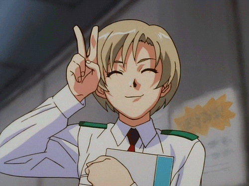 bubblegum crisis GIF