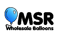 msrwholesaleballoons msr msrwholesaleballoons Sticker