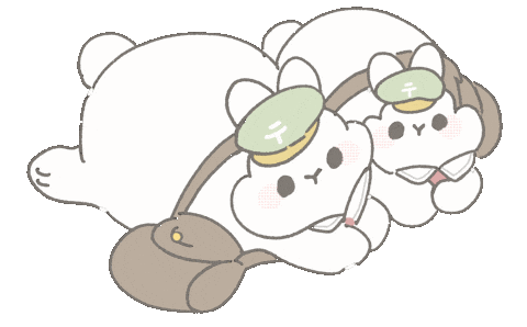 Bunny Rabbit Sticker