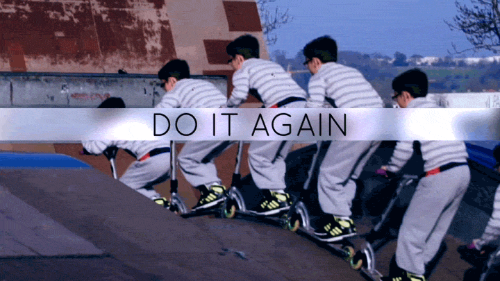 mask rotoscoping GIF