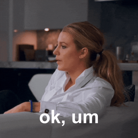 I Hear You What GIF by Blake Lively Fan
