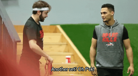 work out train GIF by Much