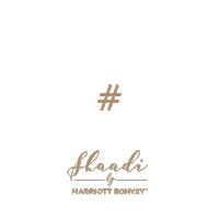 Indian Wedding Sticker by Shaadi by Marriott Bonvoy
