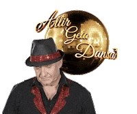 StodTvo agd allir geta dansað eyfi eyjólfur kristjánsson Sticker