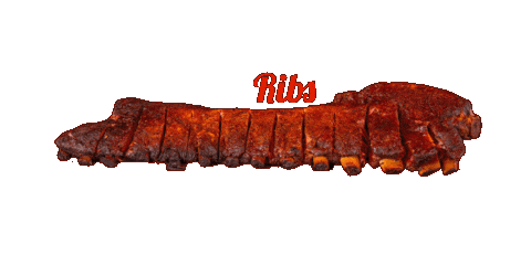 Chicken Bbq Sticker by MiamiRibsNick