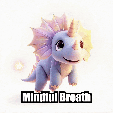 Peace Breath GIF by Divineasaur
