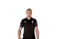 fotbalovaliga football soccer bad down Sticker