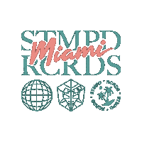 Miami Sticker by STMPD RCRDS