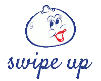 swipe up Sticker by La Zizzona di Battipaglia®