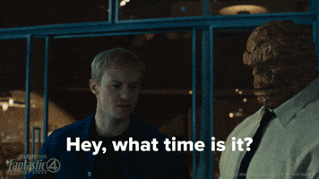 Fantastic Four Dinner Time GIF by Marvel Studios