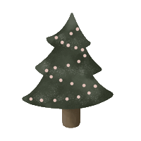 Christmas Tree Sticker