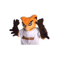 Ncaa Mascot Sticker by Rowan University