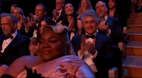 Bafta Film Awards Davine Joy Randolph GIF by BAFTA