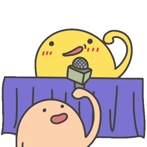 尷尬 抓頭 Sticker