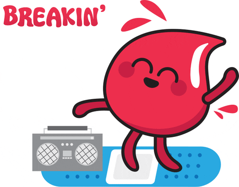 Health Break It Down GIF by Gifing A Voice To Hemophilia