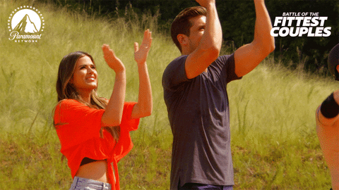 paramountnetwork giphyupload paramount network paramountnetwork battle of the fittest couples GIF