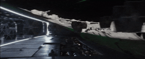 bolsnews giphyupload star wars Tie Fighter GIF