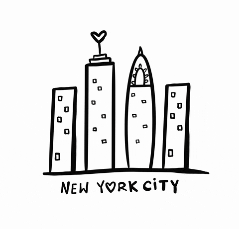 New York Love GIF