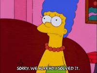 marge simpson GIF