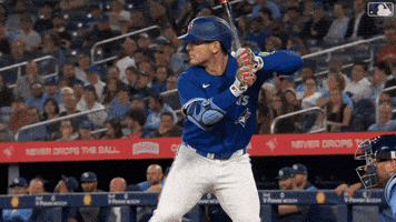 Home Run Baseball GIF by Toronto Blue Jays