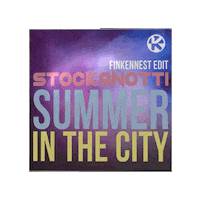 Summer Ds Sticker by Stockanotti