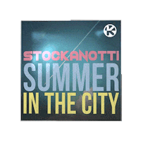 Summer Summervibes Sticker by Stockanotti