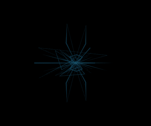 quasicrystals giphyupload 3d abstract crystals GIF