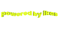 Powered Sticker by ikas