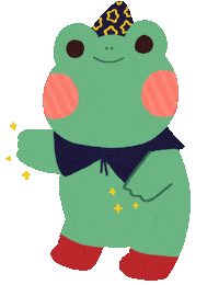 Happy Pew Pew Sticker