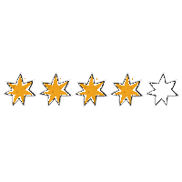Bluebeethree Sticker