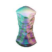 realjoeyborg 3d abstract column realjoeyborg Sticker