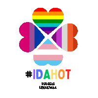 Love Is Love Gay Sticker by Pelangi Nusantara