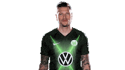 Daniel Ginczek Sticker Sticker by VfL Wolfsburg