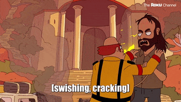 Doomlands GIF by The Roku Channel