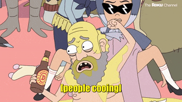 Doomlands GIF by The Roku Channel