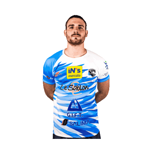 Luca Valsu Sticker by Valsugana Rugby Padova