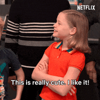 Happy I Like It GIF by NETFLIX