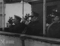 NationalWWIMuseum black and white military navy footage GIF
