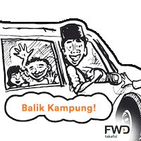 Celebration Raya Sticker by FWD Takaful