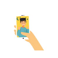 FWDTakafulMY celebration selfie raya stayathome Sticker