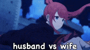 Theresia Couple Fights GIF